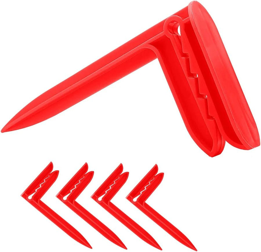 Fixe Serviette de Plage RougeServiettesNeutral
