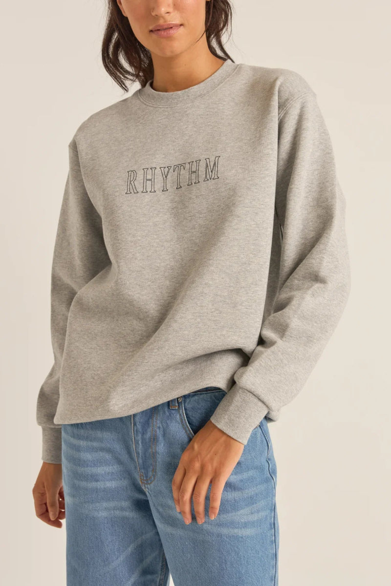 Flagship Boyfriend Crew - Sweat FemmeSweatsRhythm