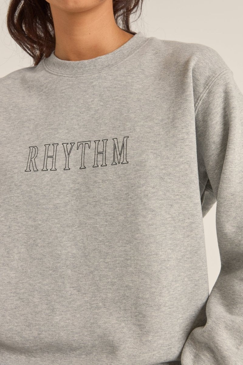 Flagship Boyfriend Crew - Sweat FemmeSweatsRhythm