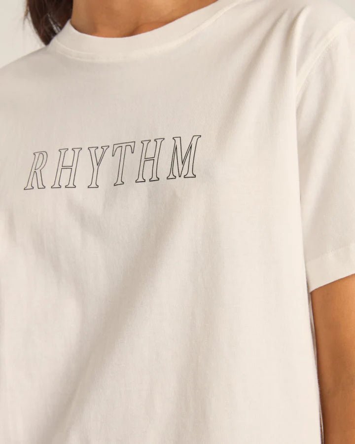 Flagship Boyfriend - T-Shirt FemmeTee ShirtsRhythm