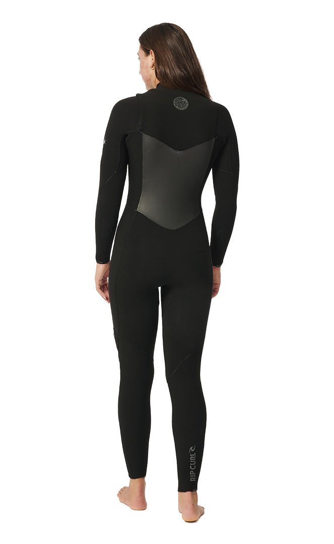 Flashbomb 4/3 Chest Z Black Combinaison Surf Femme#SteamersRip Curl