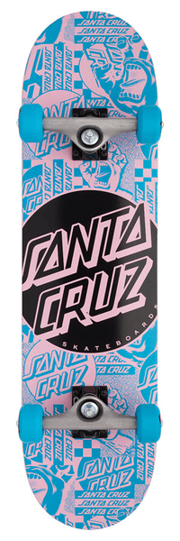 Flier Dot Full - Skate Complet 8.0 X 31.25Skateboard StreetSanta Cruz