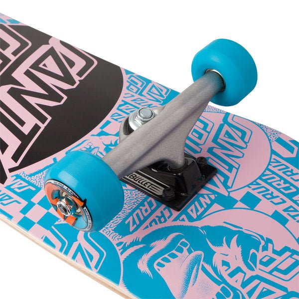 Flier Dot Full - Skate Complet 8.0 X 31.25Skateboard StreetSanta Cruz