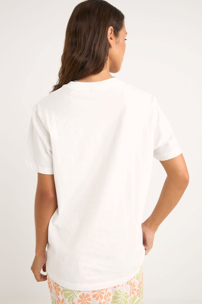 Flower Market Boyfriend T-Shirt Femme#Tee ShirtsRhythm