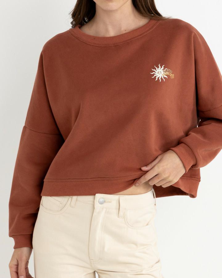 Follow The Sun Slouchy - Sweat FemmeSweatsRhythm