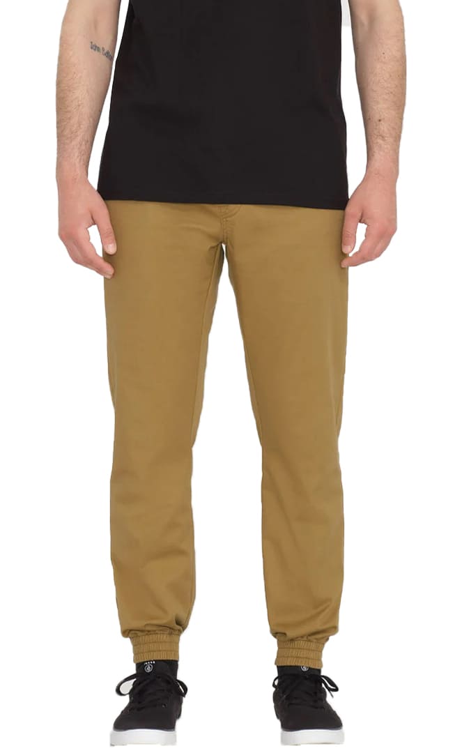 Frickin Slim Jogger Pantalon Homme#PantalonsVolcom