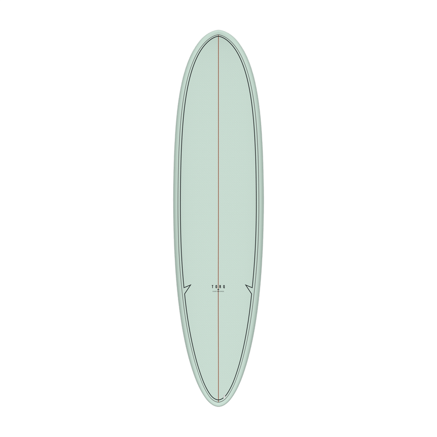 Fun Tet Classic Colour 6"8 Planche De Surf FunboardFunboard / HybrideTorq