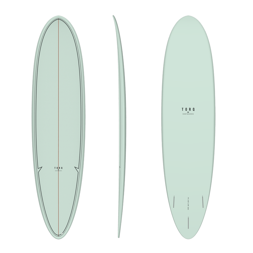 Fun Tet Classic Colour 6"8 Planche De Surf FunboardFunboard / HybrideTorq
