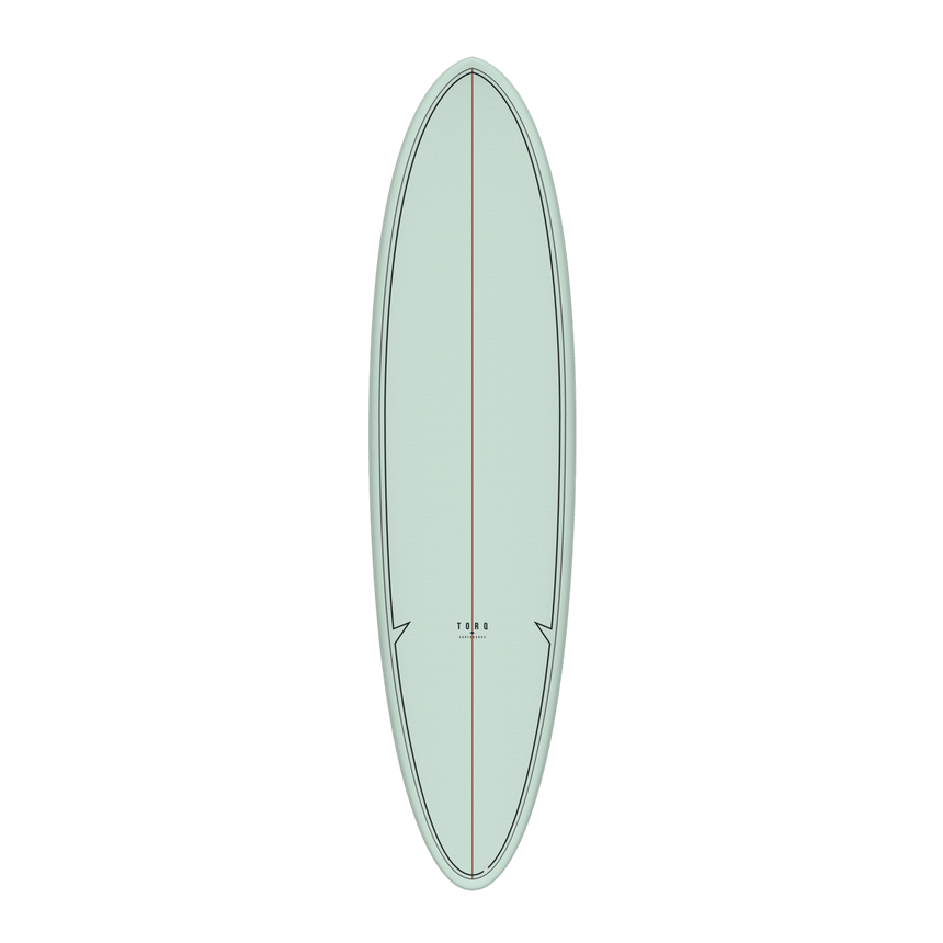 Fun Tet Classic Colour 7"2 Planche De Surf FunboardFunboard / HybrideTorq