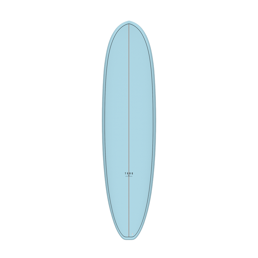 Fun V+ Tet Classic Colour 7"4 Planche De Surf FunboardFunboard / HybrideTorq