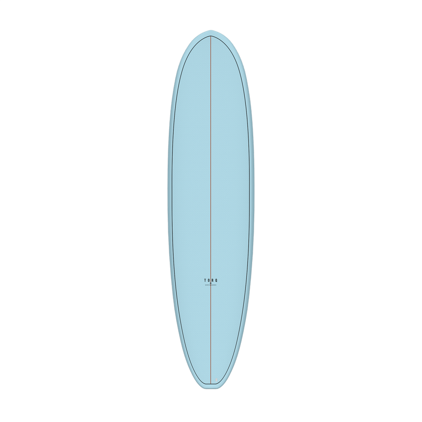 Fun V+ Tet Classic Colour 7"8 Planche De Surf FunboardFunboard / HybrideTorq