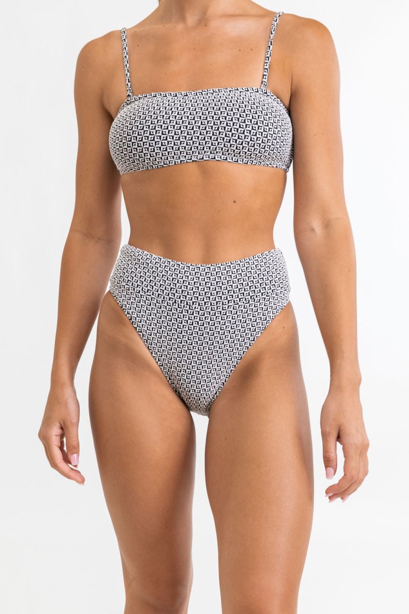 Geo Hi Hip - Bas De Maillot FemmeMaillots De BainRhythm