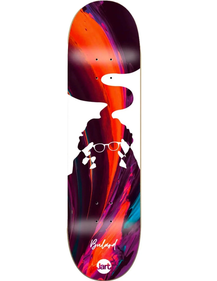 Glasses Adrien Bulard - Planche De Skate 8.125Skateboard StreetJart