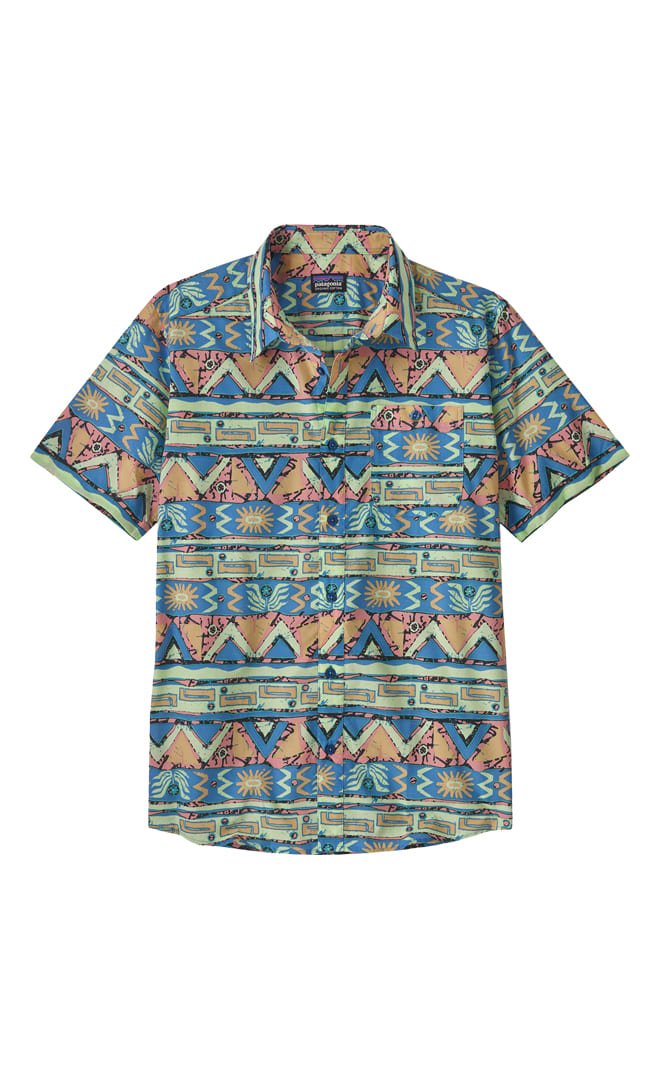 Go To Shirt Chemise S/S Homme#ChemisesPatagonia