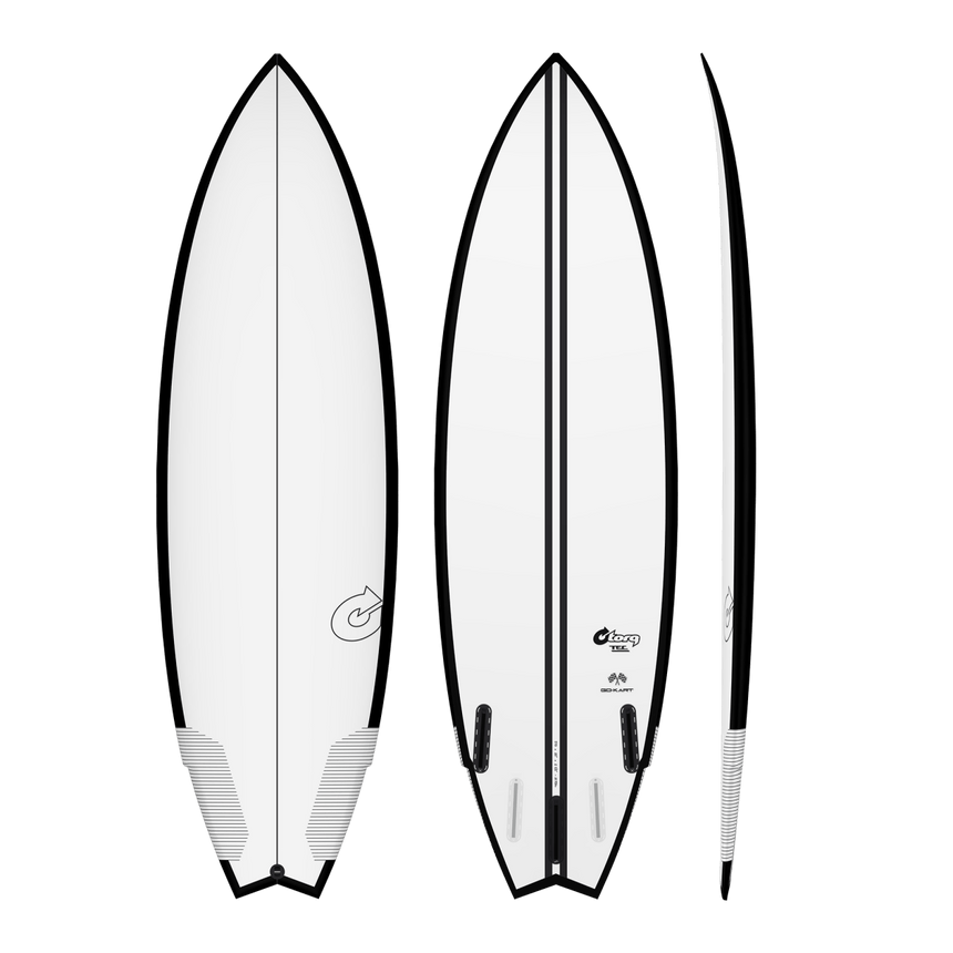 Gokart Tec 5"10 Planche De Surf FishFishTorq