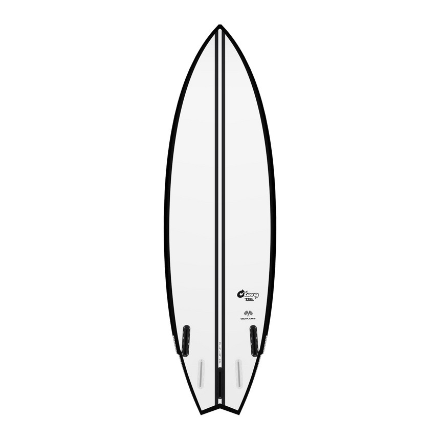 Gokart Tec 5"10 Planche De Surf FishFishTorq