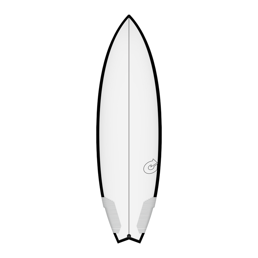 Gokart Tec 6"2 Planche De Surf FishFishTorq