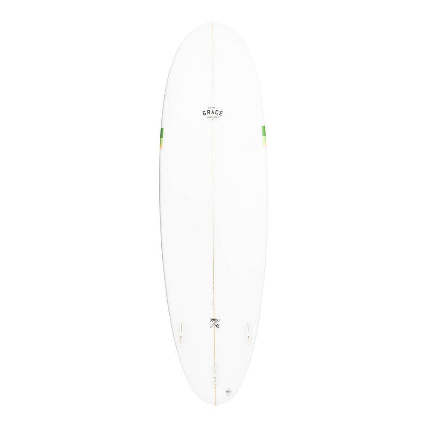 Grace Demibu Futures x 3 - Planche de surf Mini - MalibuFunboard / HybrideGrace