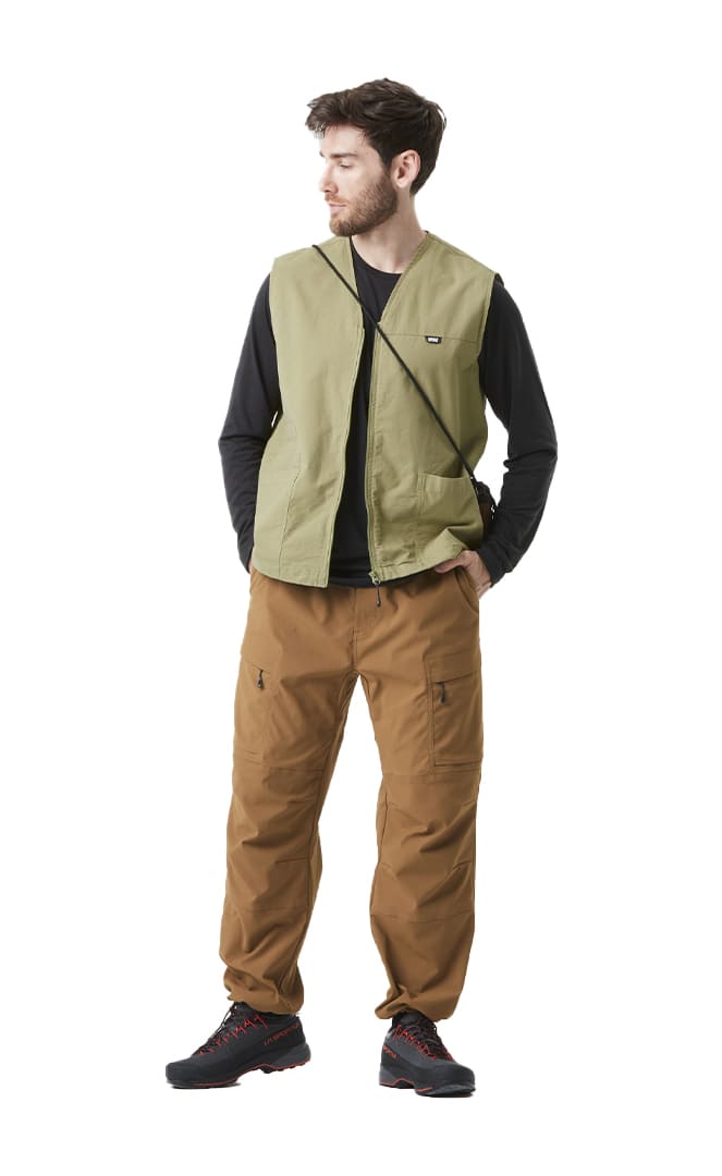 Gumah Vest Jkt Veste Homme Aloe#VestesPicture