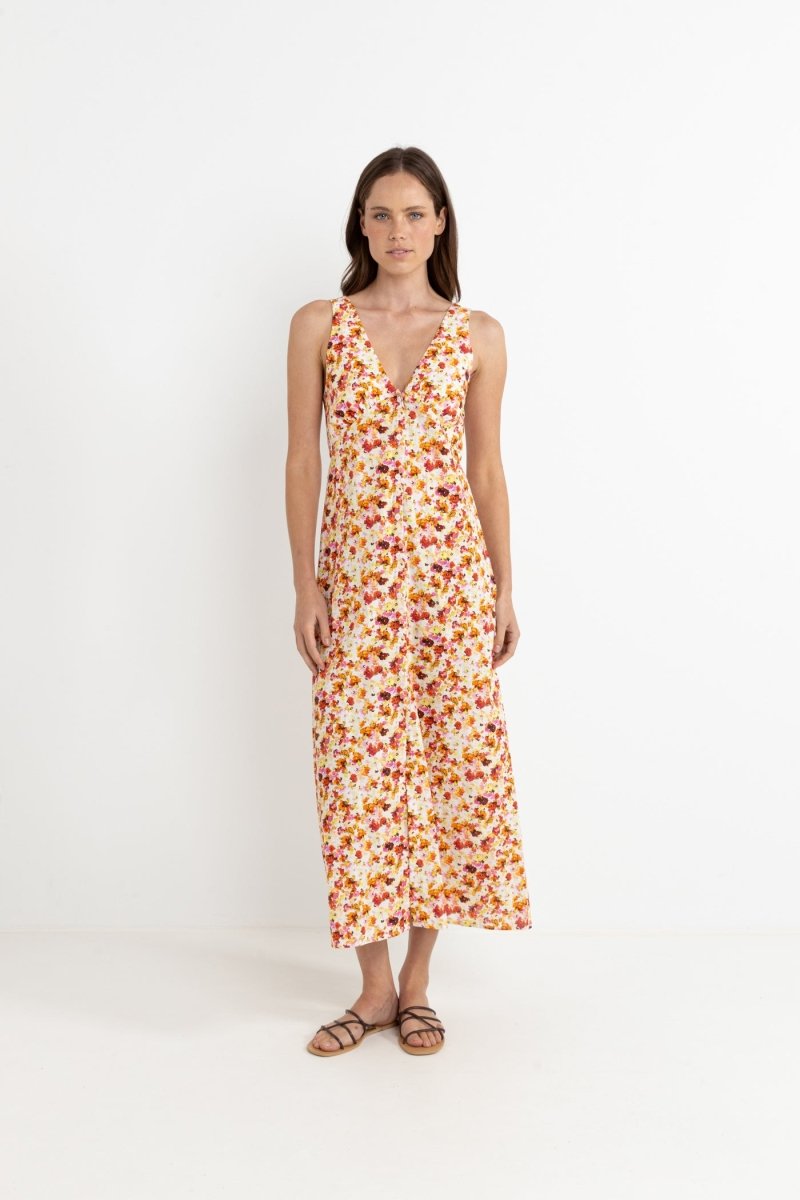 Haven Floral Maxi - Robe Longue FemmeDressRhythm
