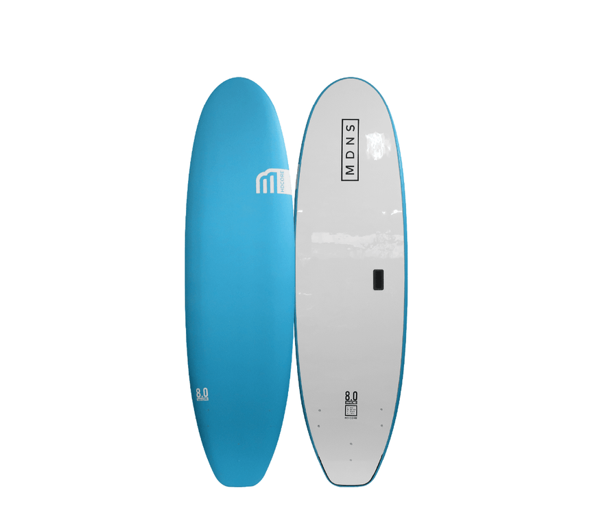 Hd Core Wide 8'0 - Planche De Surf SoftboardSoftboardMdns