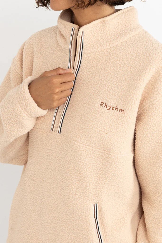 Heritage 1/4 Zip - Sweat FemmeSweatsRhythm