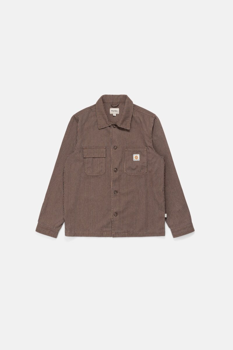 Hickory - Chemise Homme Manches LonguesChemisesRhythm