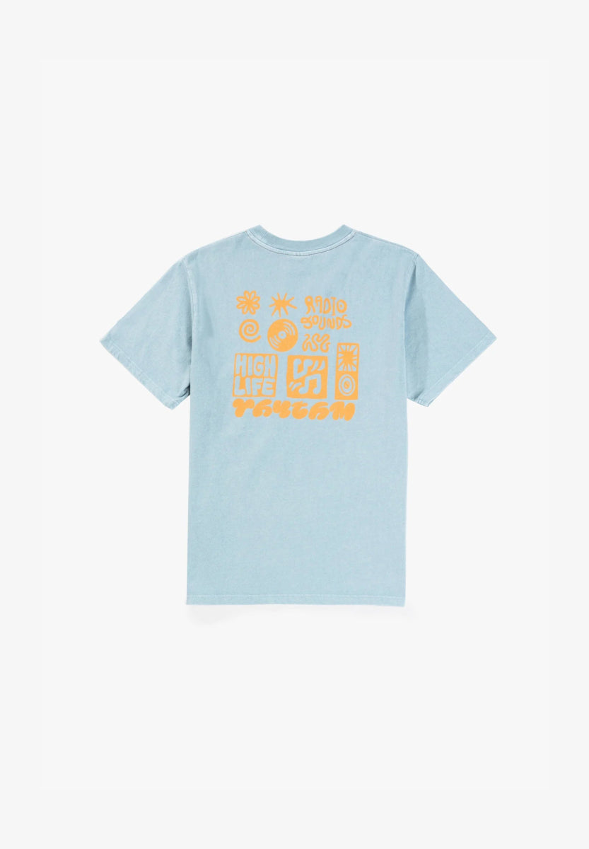 High Life T-Shirt Vintage Homme#Tee ShirtsRhythm