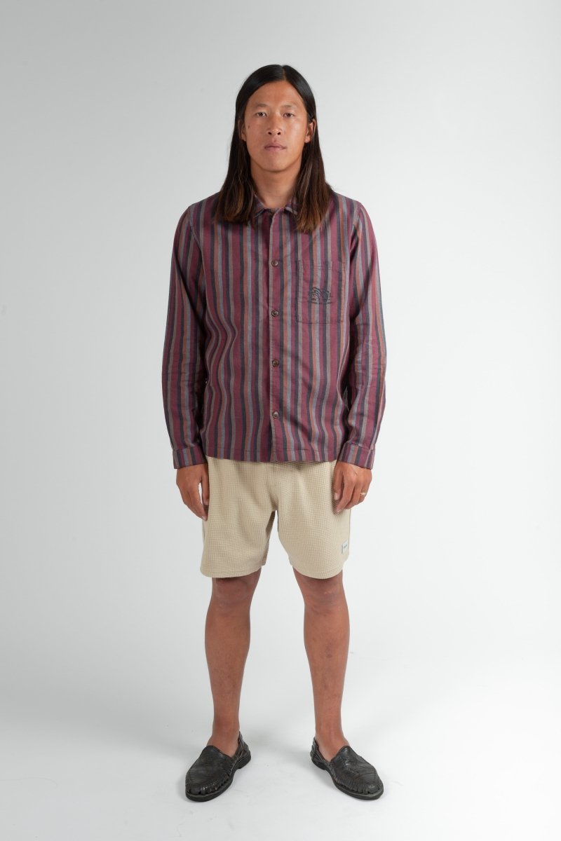 Holiday Stripe - Chemise HommeChemisesRhythm