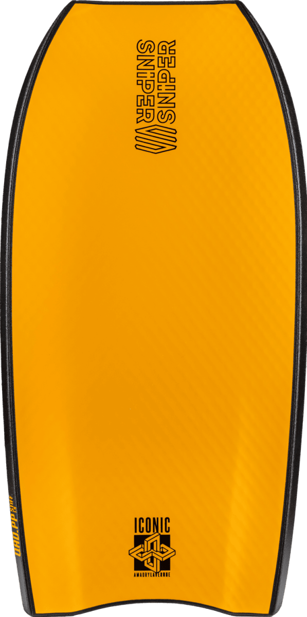 ICONIC QAD PP Stiff Pro Series Amaury LAVERNHE Bodyboard#BodyboardsSniper
