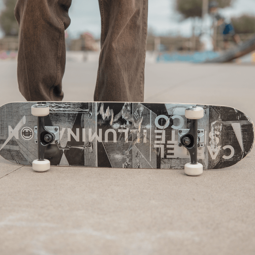 Illumination - Skateboard Complet 7.8#CompleteCartel