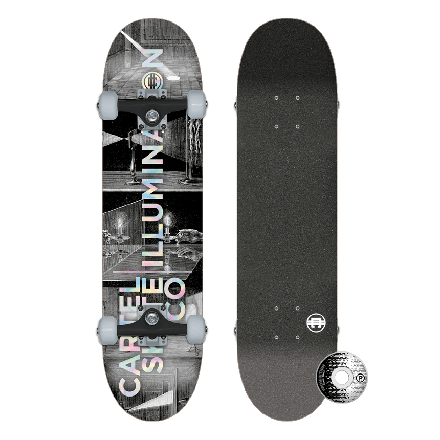 Illumination - Skateboard Complet 8.0#CompleteCartel