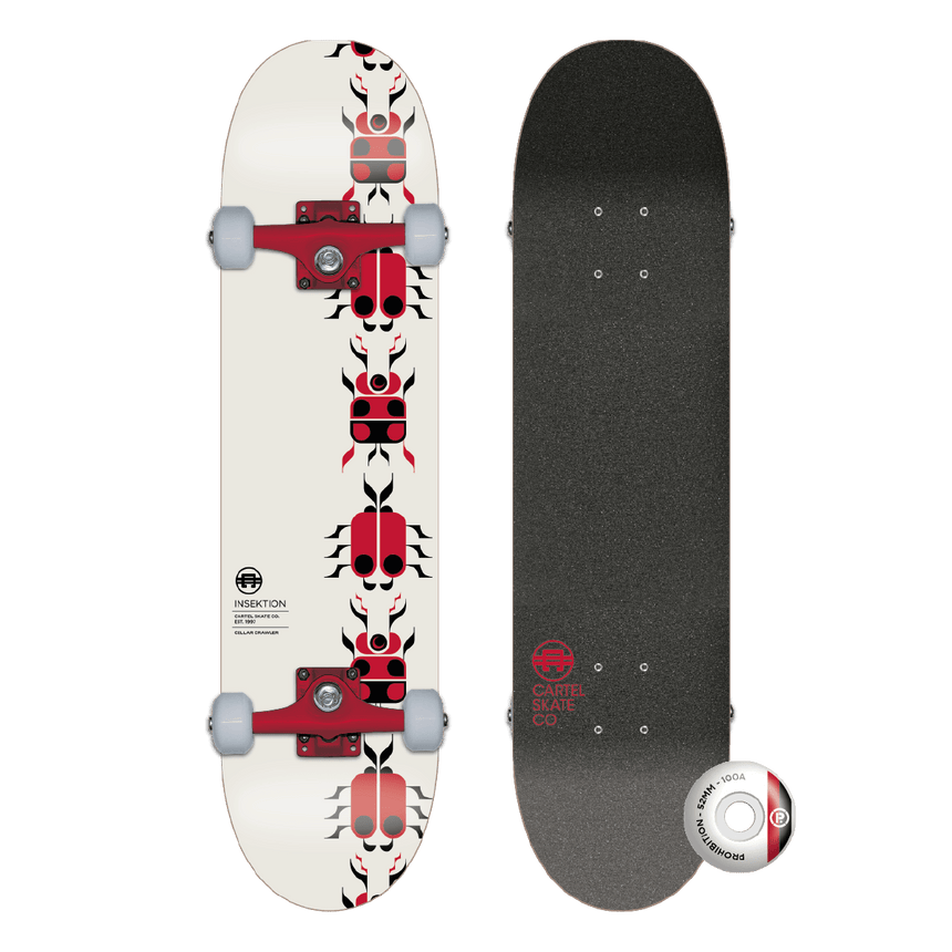 Insektions - Skateboard Complet 7.8#CompleteCartel