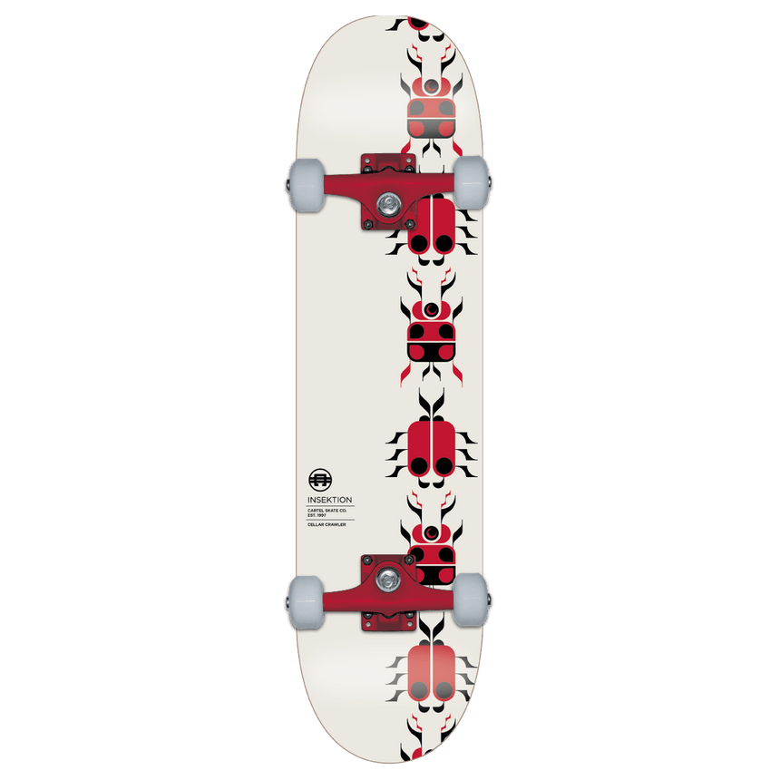 Insektions - Skateboard Complet 8.0#CompleteCartel