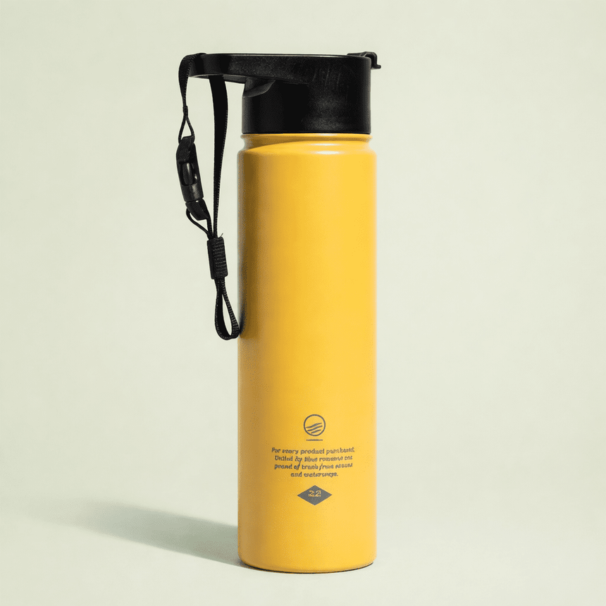 Insulated Steel Gourde 65 ClBouteillesUnited By Blue