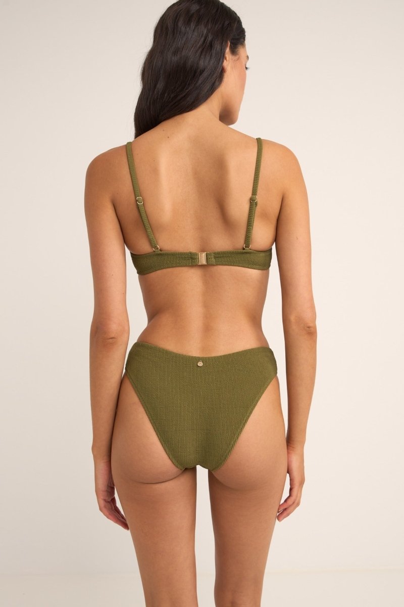 Isla Rib Ring Front Trilete - Haut De Maillot FemmeMaillots De BainRhythm