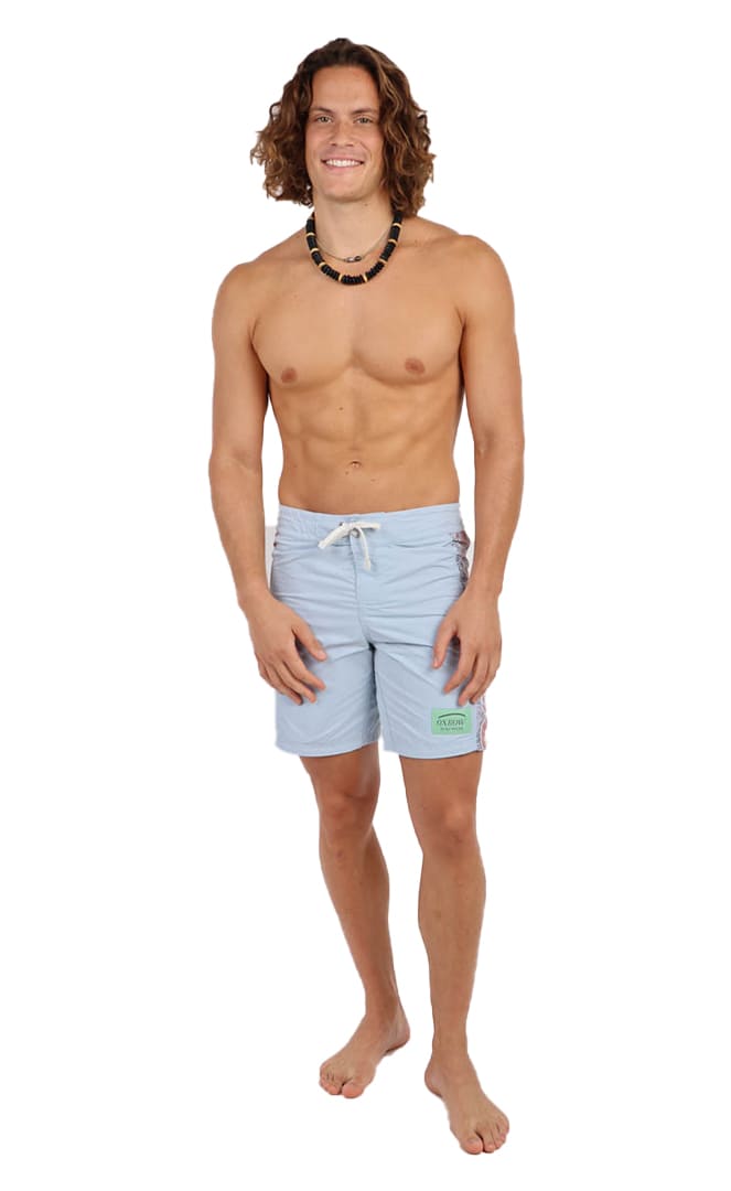 Jacky Light Blue Boardshort Unisexe#BoardshortsOxbow