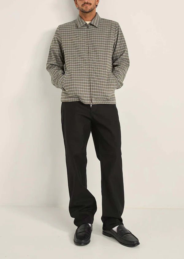 Jordy Check - Veste HommeVestesRhythm