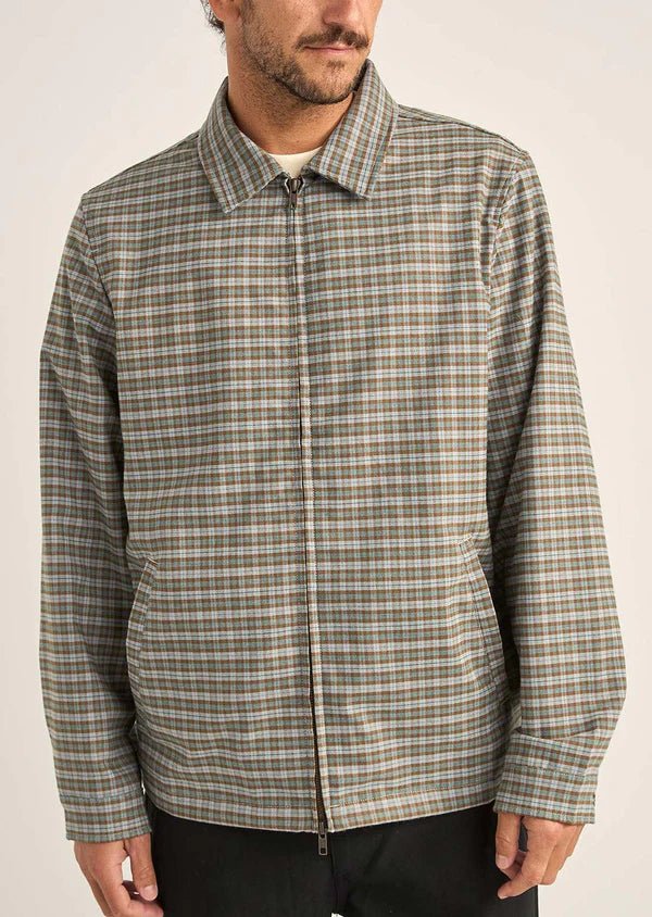 Jordy Check - Veste HommeVestesRhythm