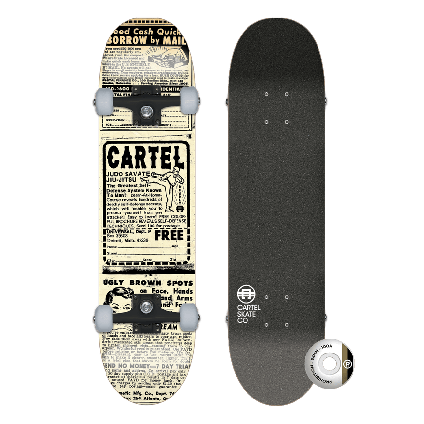 Karate - Skateboard Complet 8.0#CompleteCartel