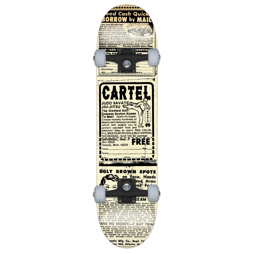 Karate - Skateboard Complet 8.0#CompleteCartel
