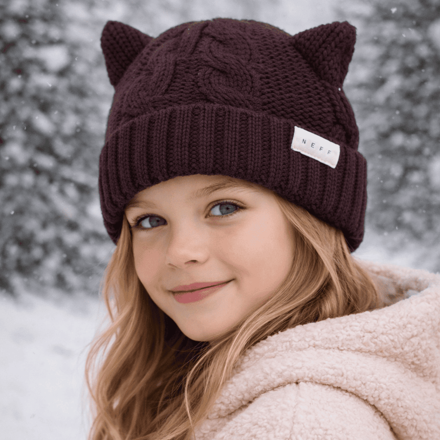 Kat - Bonnet EnfantBonnetsNeff