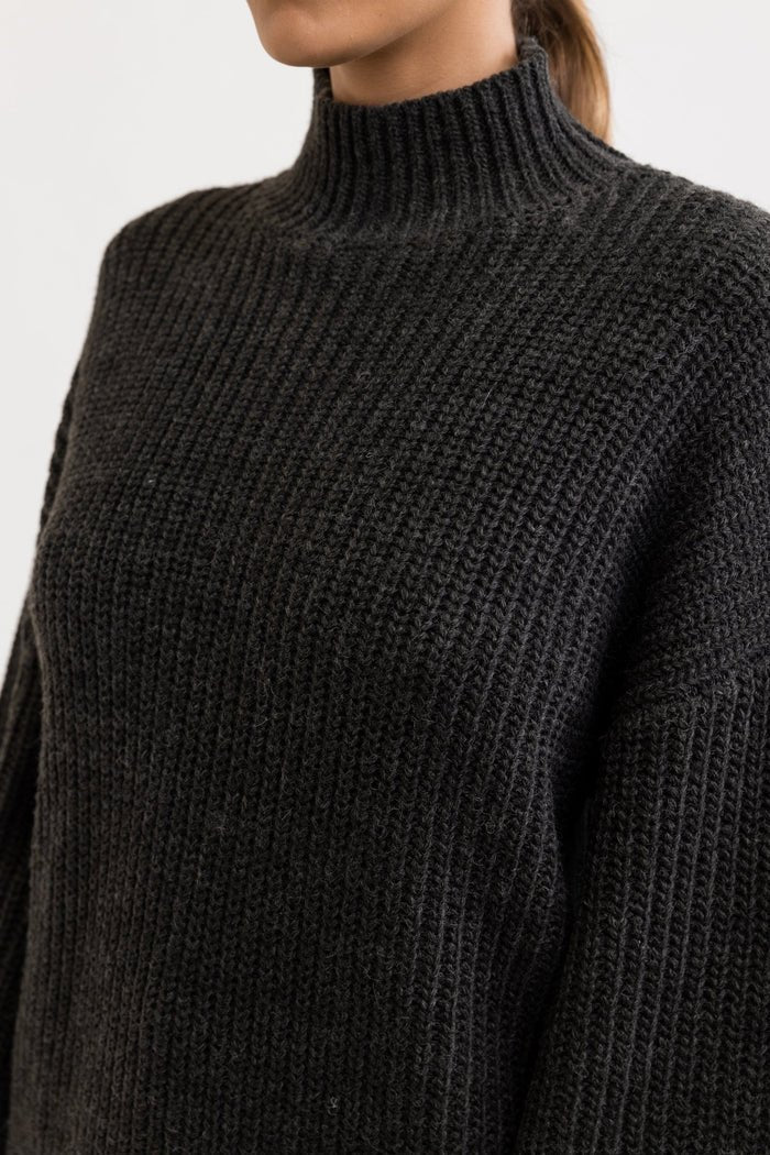 Lakewood Tricot Oversized Femme#PullRhythm
