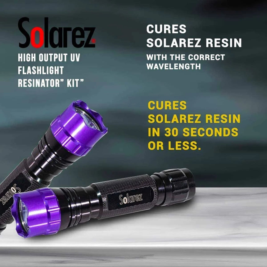 Lampe à polymériser UV pour Réparation SurfReparationSolarez