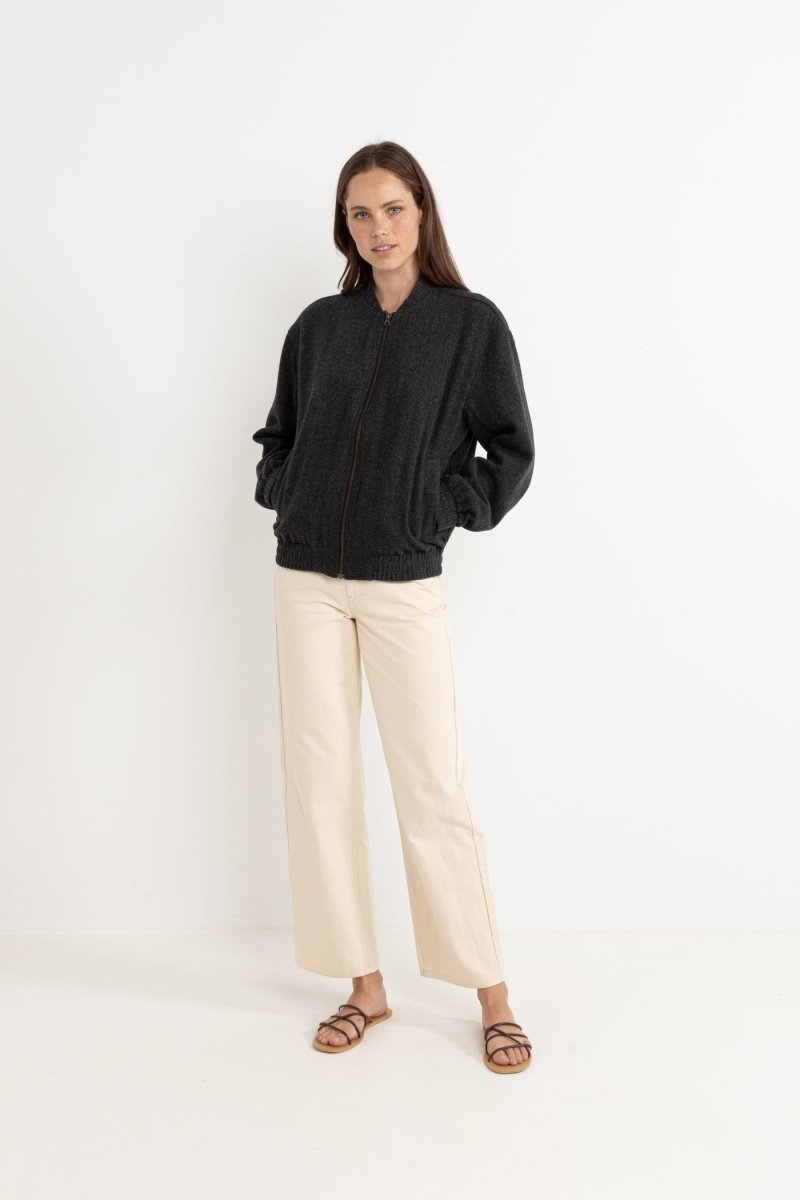 Lexie Bomber - Veste Oversize FemmeVestesRhythm