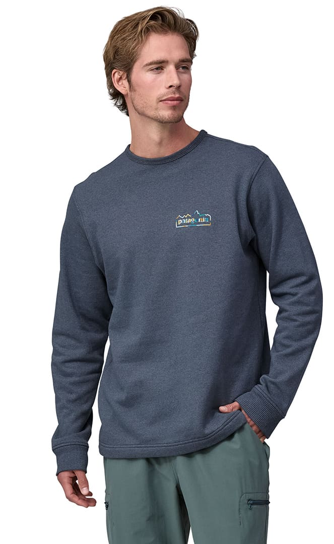 Lightweight Unity Fitz Wildrise Sweatshirt Col Rond Homme#SweatsPatagonia