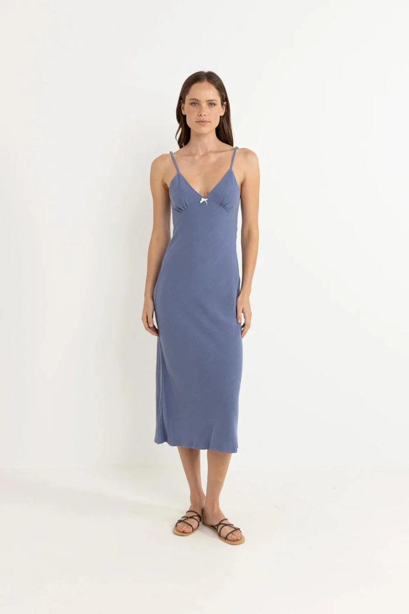 Lily Bias Cut Midi - Robe FemmeDressRhythm