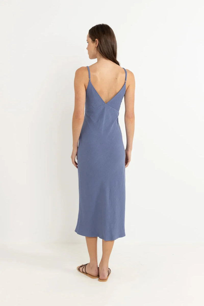 Lily Bias Cut Midi - Robe FemmeDressRhythm