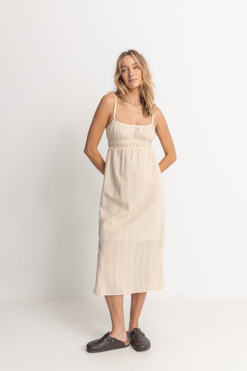 Linea Babydoll Robe Mi-Longue FemmeDressRhythm