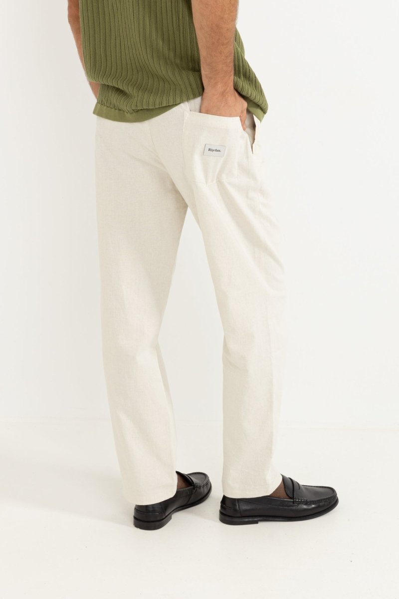 Linen Jam - Pantalon HommePantalonsRhythm